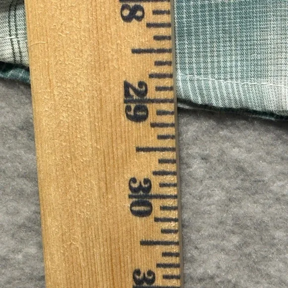 Wrancher by Wrangler Mens XL Pearl Snap Western Shirt Short Sleeve Plaid MTW1157 - Picture 5 of 6